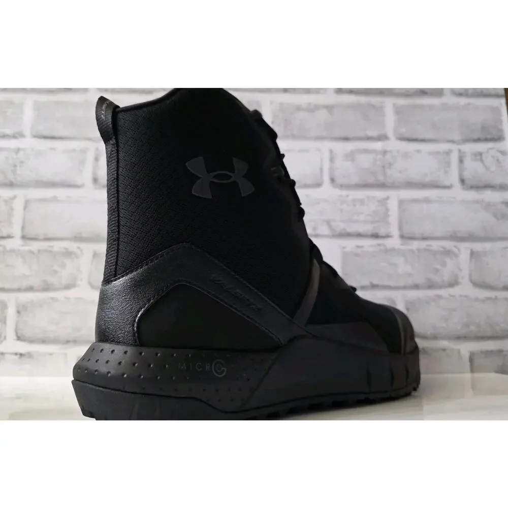 Under Armour UA Micro G Valsetz Shoes Mens Size 14 Black Tactical 3023746-001